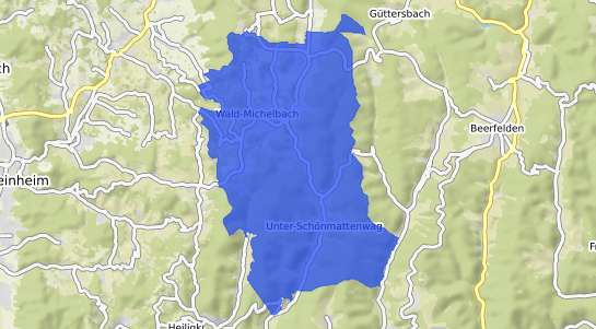 Bodenrichtwertkarte Wald Michelbach